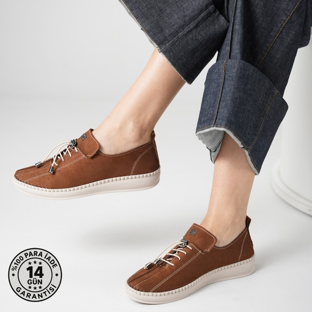 SoftWalk Gün Boyu Yormayan Günlük Ayakkabı