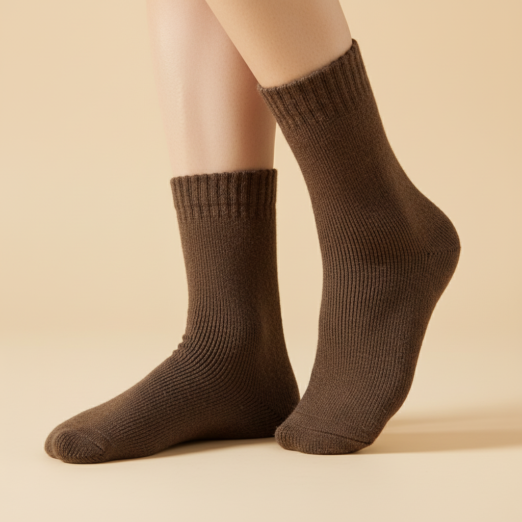 Socks 5'li Unisex  Kalın Yün Çorap
